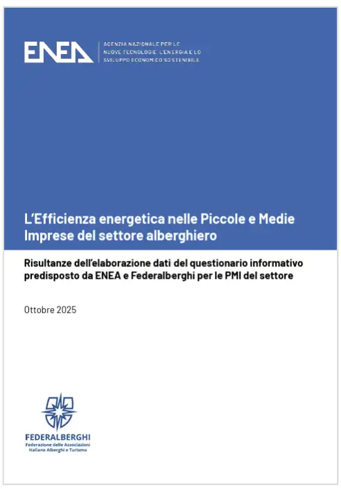 L’Efficienza energetica nelle PMI del settore alberghiero